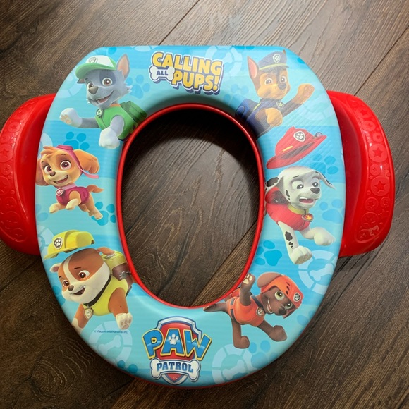 Other Paw Patrol Toilet Training Seat Poshmark